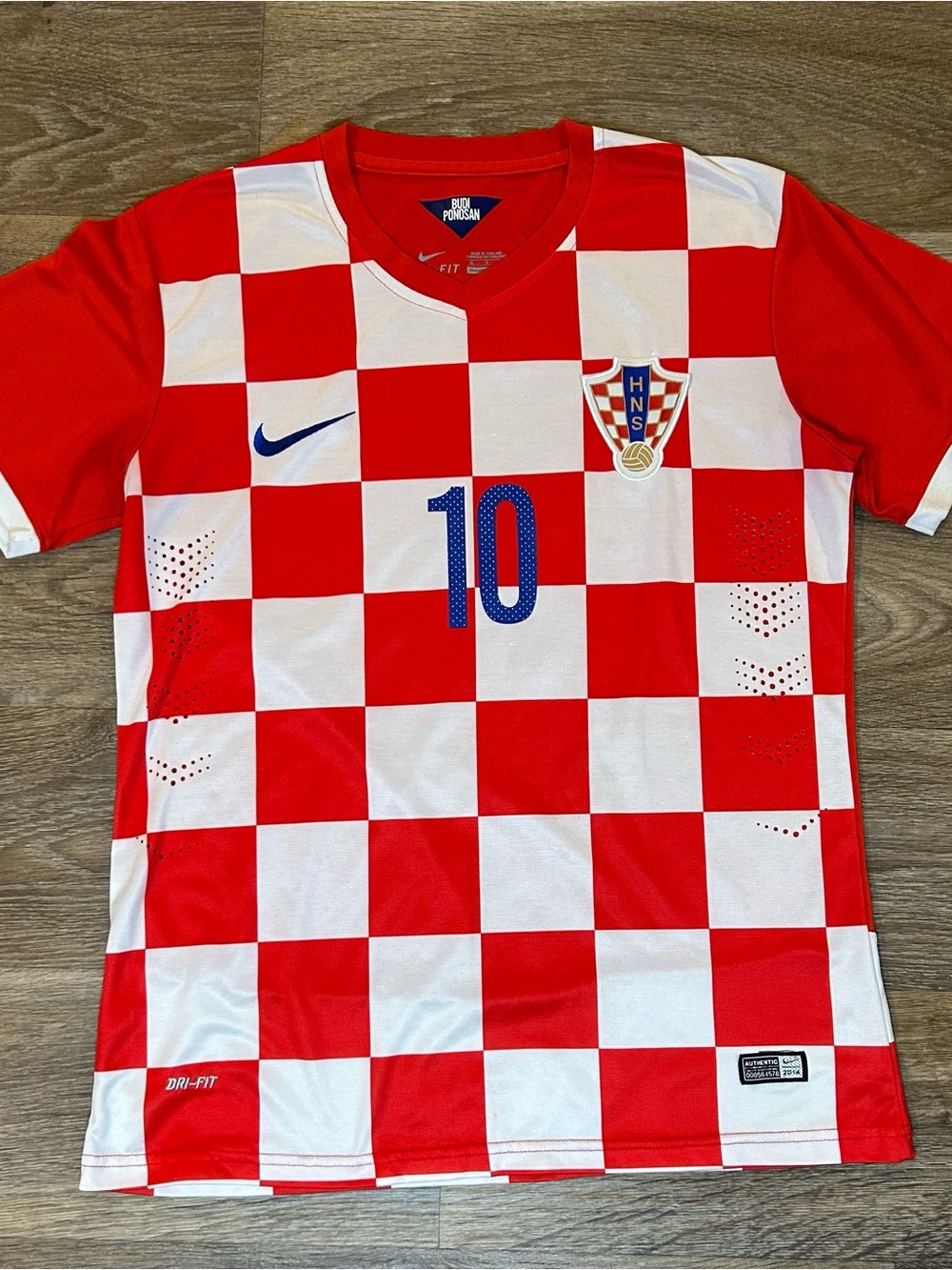 Nike Croatia Home Jersey Luka Modrić 10 - Team Soccer Jersey Players Size XL